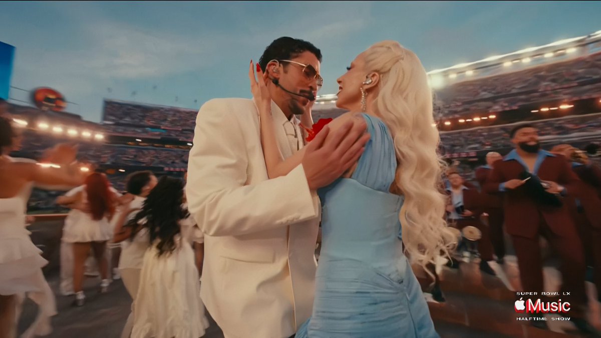 KING AND QUEEN OF THE MUSIC INDUSTRY #SuperBowl