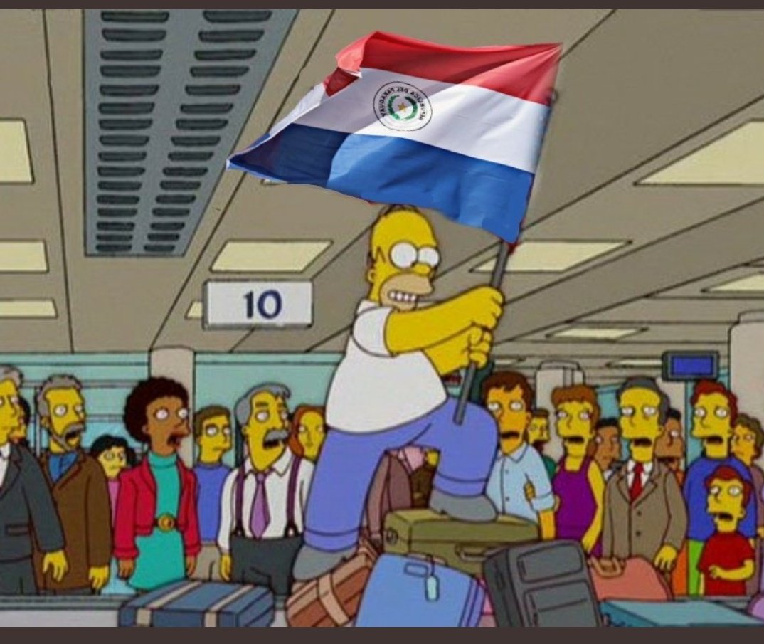 CUANDO SALIO LA BANDERA DE PARAGUAY EN EL #SuperBowl MI PAIS MI PAIS MI PAIS