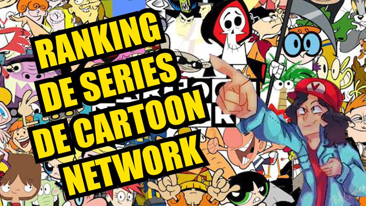 Bueno después de la encuesta gano: ¡Hacer un ranking! Decidí hacer un remake del ranking que hice de series de cartoon network porque pues ese lo hice con una papa así que vamos a hacerlo con mejor calidad ahora. Los espero a las 8:00 de México en Youtube.