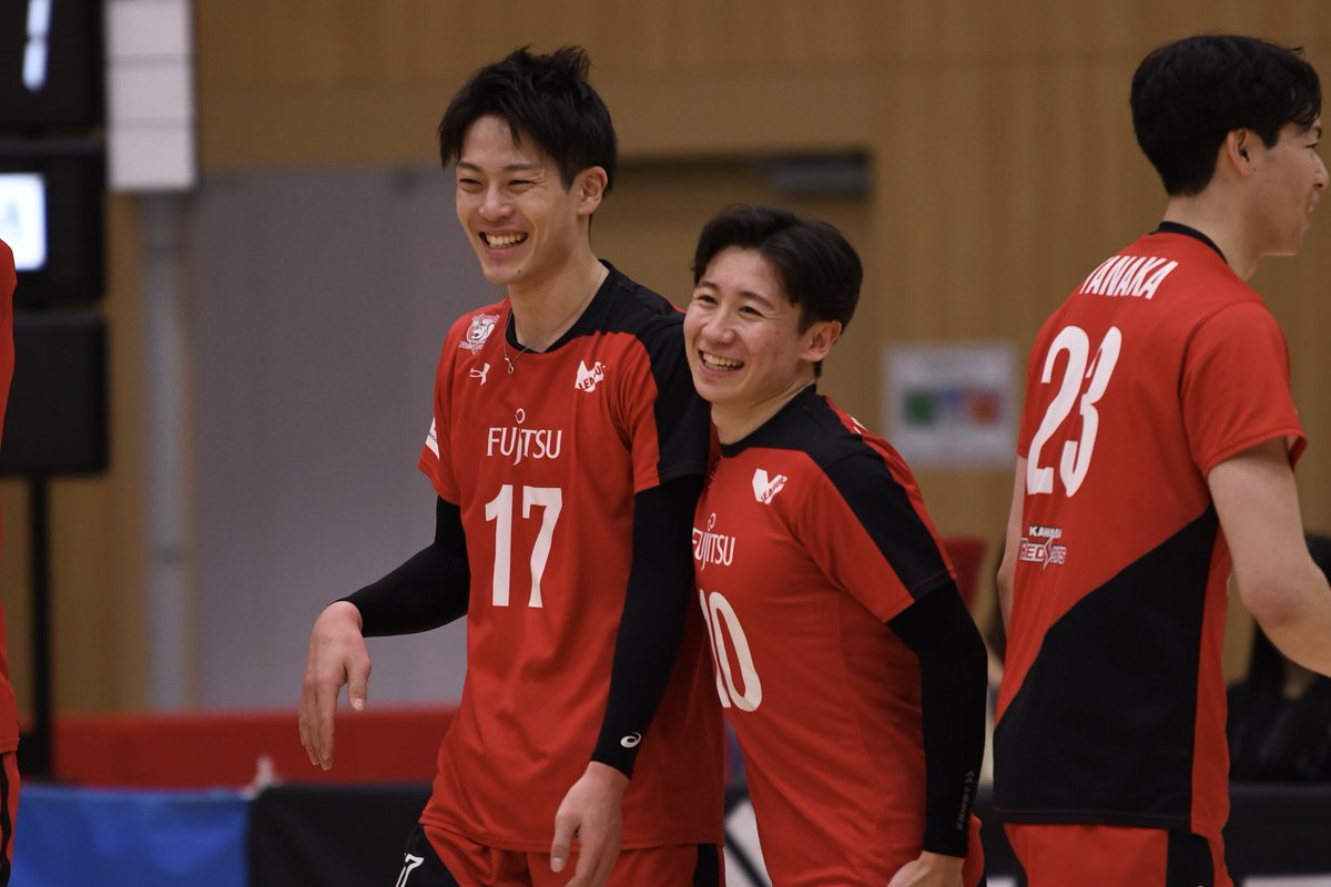 #富士通カワサキレッドスピリッツ
#岡本知也　選手
#北村宏樹　選手