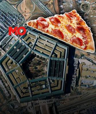 BREAKING: Pizza restaurants near The Pentagon are seeing a 250% increase in order activity. 🍕📈

The "Pizza Meter" is officially screaming.

Do you think it is a strike mission or just Super Bowl?