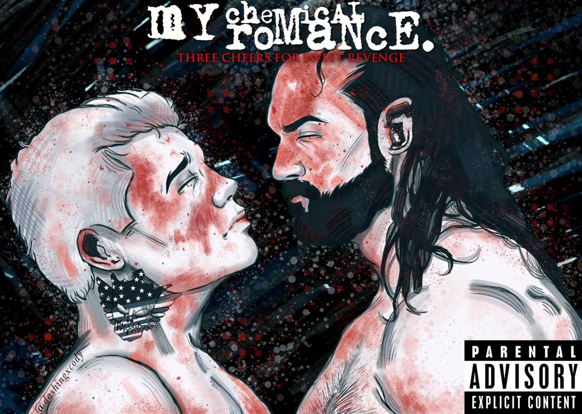 decided to combine codytyre with one of my fave mcr albums of all time !! 😙😙 

#codyrhodes #drewmcintyre #codytyre