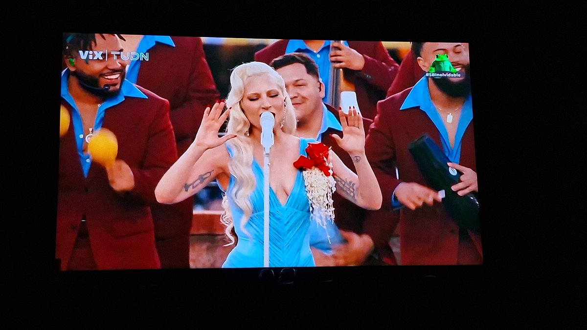 Super bowl 2026 #LadyGaga hermosa.