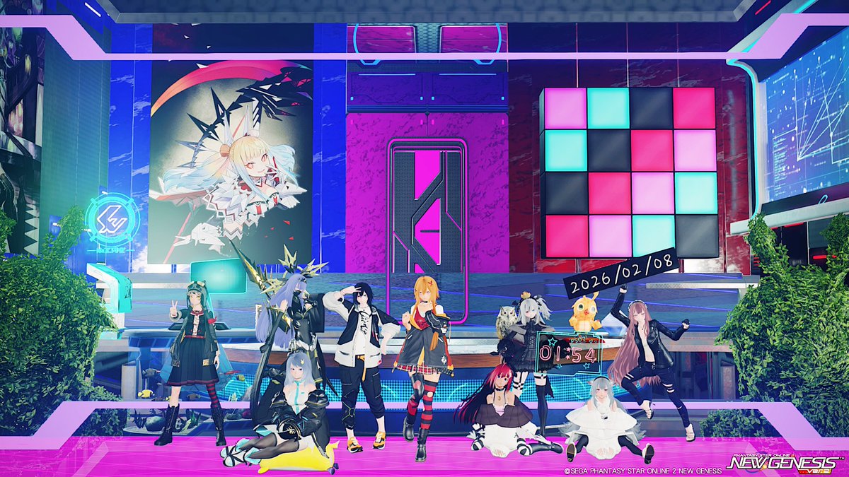 #PSO2NGS_SS 
#マルス・ヱ・グルテ 

2/7の深夜にゆきちゃんが暫く来れなくなるのもあって突発チムイベしました!!
私のマイルでじゃんけん大会しまして、深夜テンションがやばかった…w
修正箇所もあって改装したので私の引越しが落ち着いたらイベントしたく思います。
多分3月かなぁ…( ˙꒳​˙  )