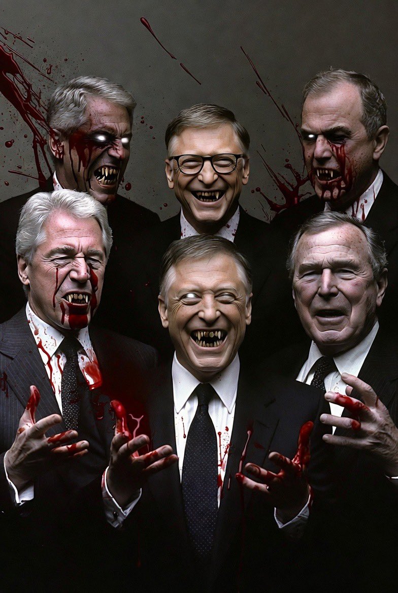 It was NEVER Left vs Right. That was the distraction.

It’s always been US vs THEM.
The people vs the protected class.
The citizens vs the “elites” who never play by the rules they force on us.

If you’re still arguing red vs blue while they fly private, sex traffic, torture and