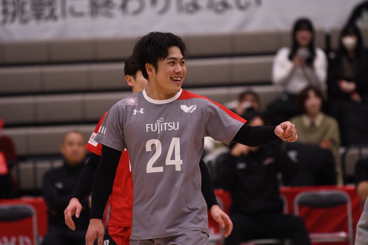 #富士通カワサキレッドスピリッツ
#水野永登　選手