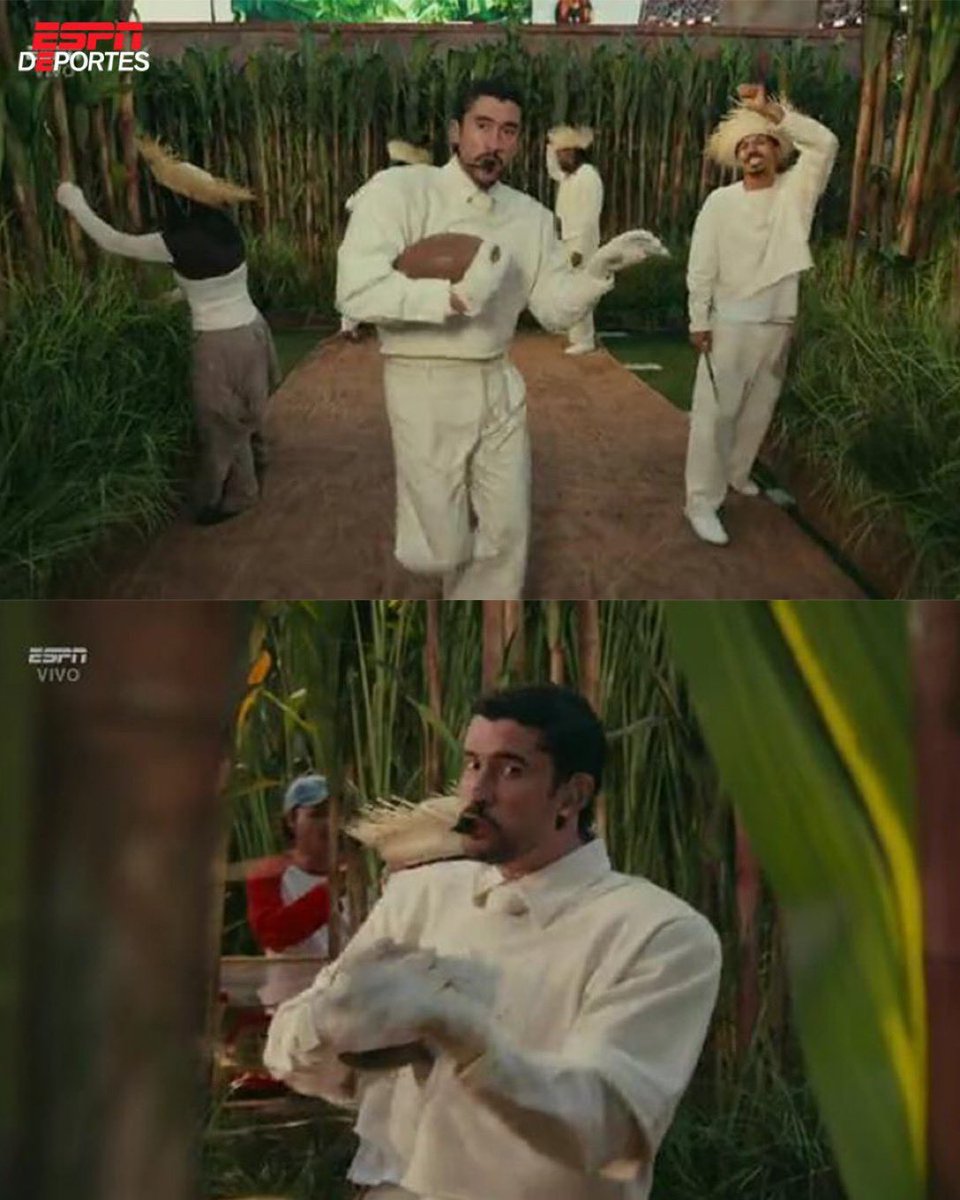 alexfranciscosa's tweet photo. Metió todo lo representante a Latinoamérica, la comida, las tradiciones, el niño dormido en las sillas en una fiesta y cerró diciendo que americanos somos todos, no solo los de Estados Unidos.

Te puede gustar o no como canta, pero jamás lo que Bad Bunny representa.
Espectacular https://t.co/lTp7DxQz86