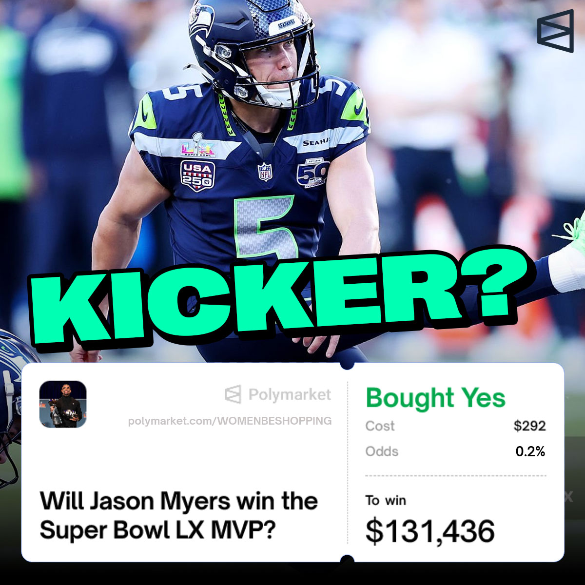 Polymarket Sports tweet media