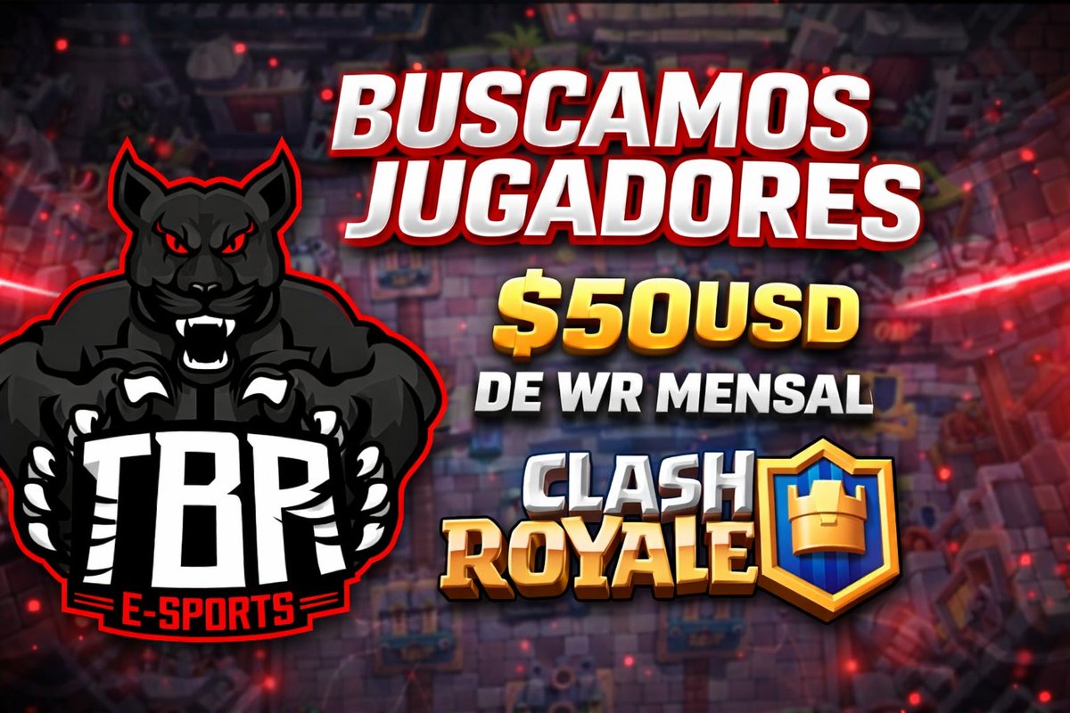 TBR E-Sports 🐾🖤❤️ tweet media
