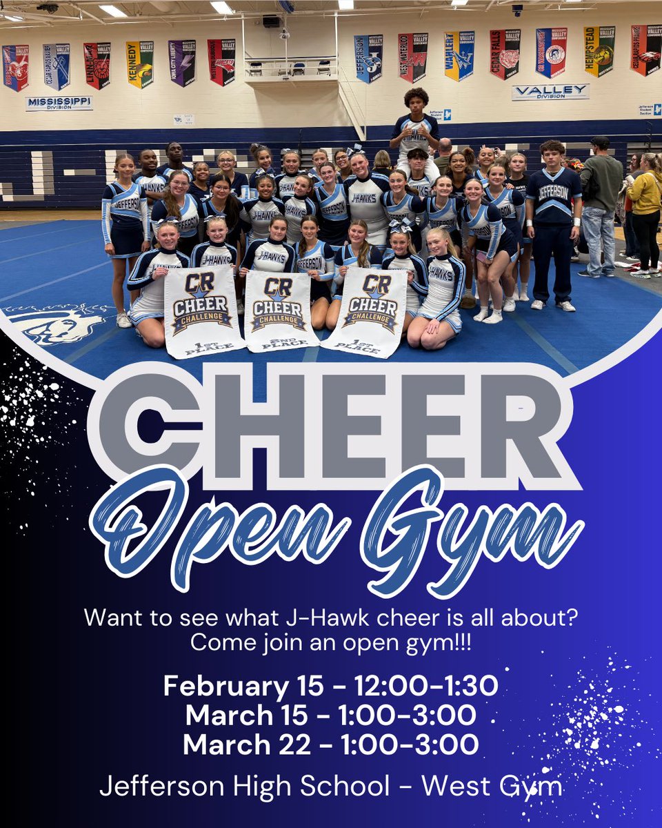 Jhawk cheer tweet media