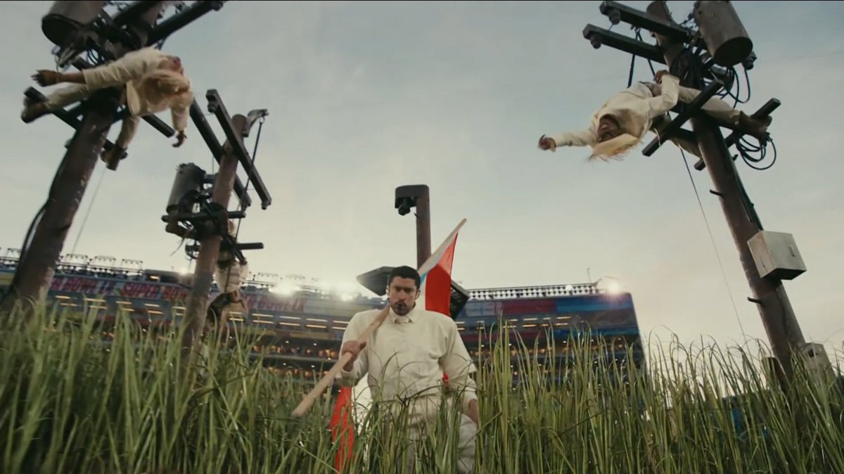 leighsadkins's tweet photo. QUÉ LOCURA 
benito eres el mejor por siempre #SuperBowlLX https://t.co/QmH0pbPCEV