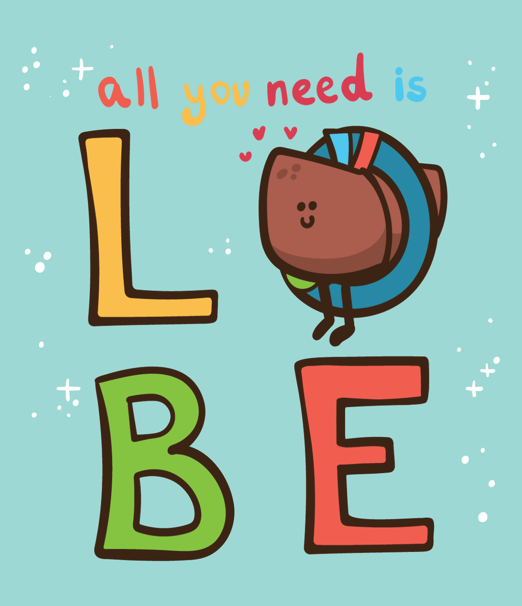 TheLivingBank's tweet photo. Liver says, "all you need is lobe." 😄❤ More Living Bank Valentines are coming this week! :D https://t.co/V7bza9UGeo