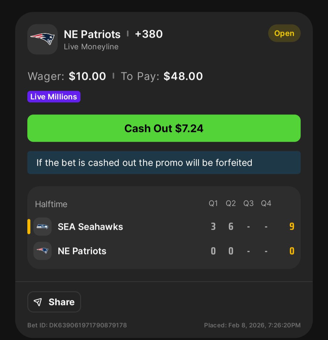 SideMoneySB's tweet photo. @DKSportsbook https://t.co/l4txSSpw7q