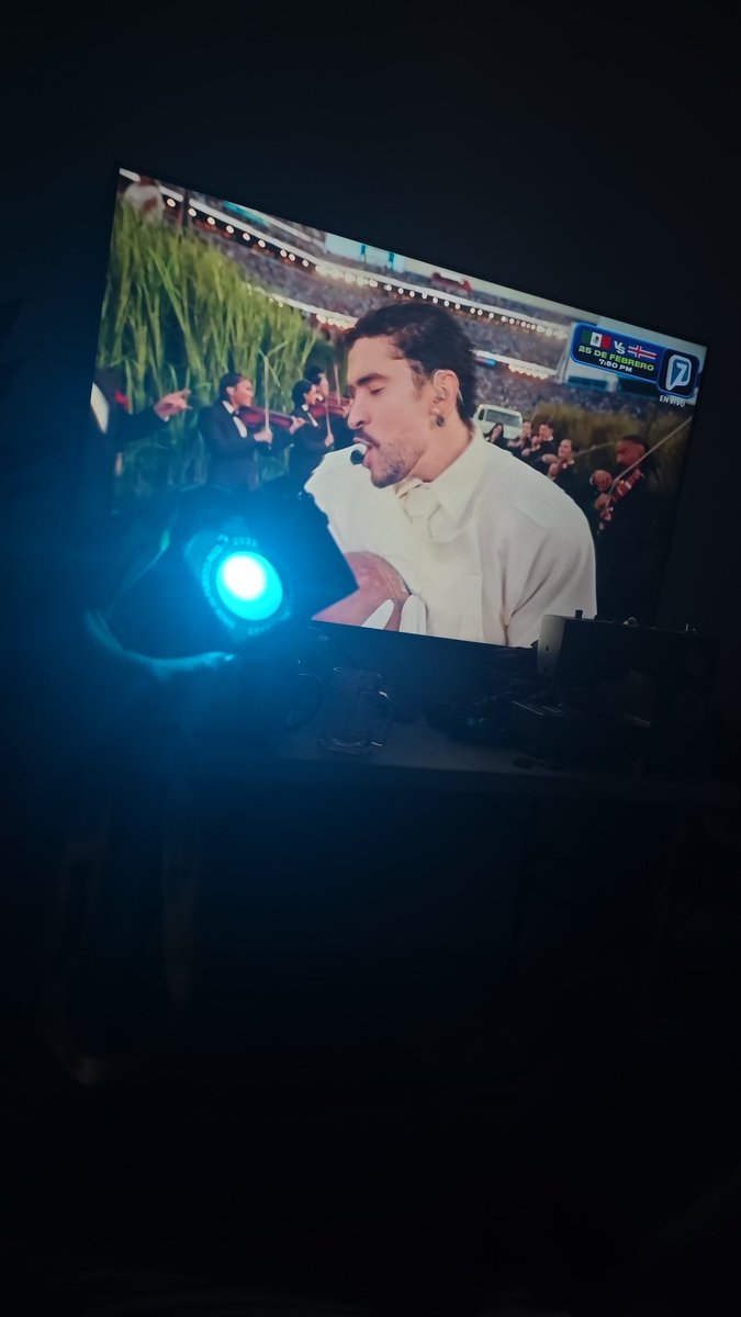 marceac30's tweet photo. Te amamos Benito!!! 

#SuperBowl2026 #BadBunny https://t.co/ea5btDpIQQ