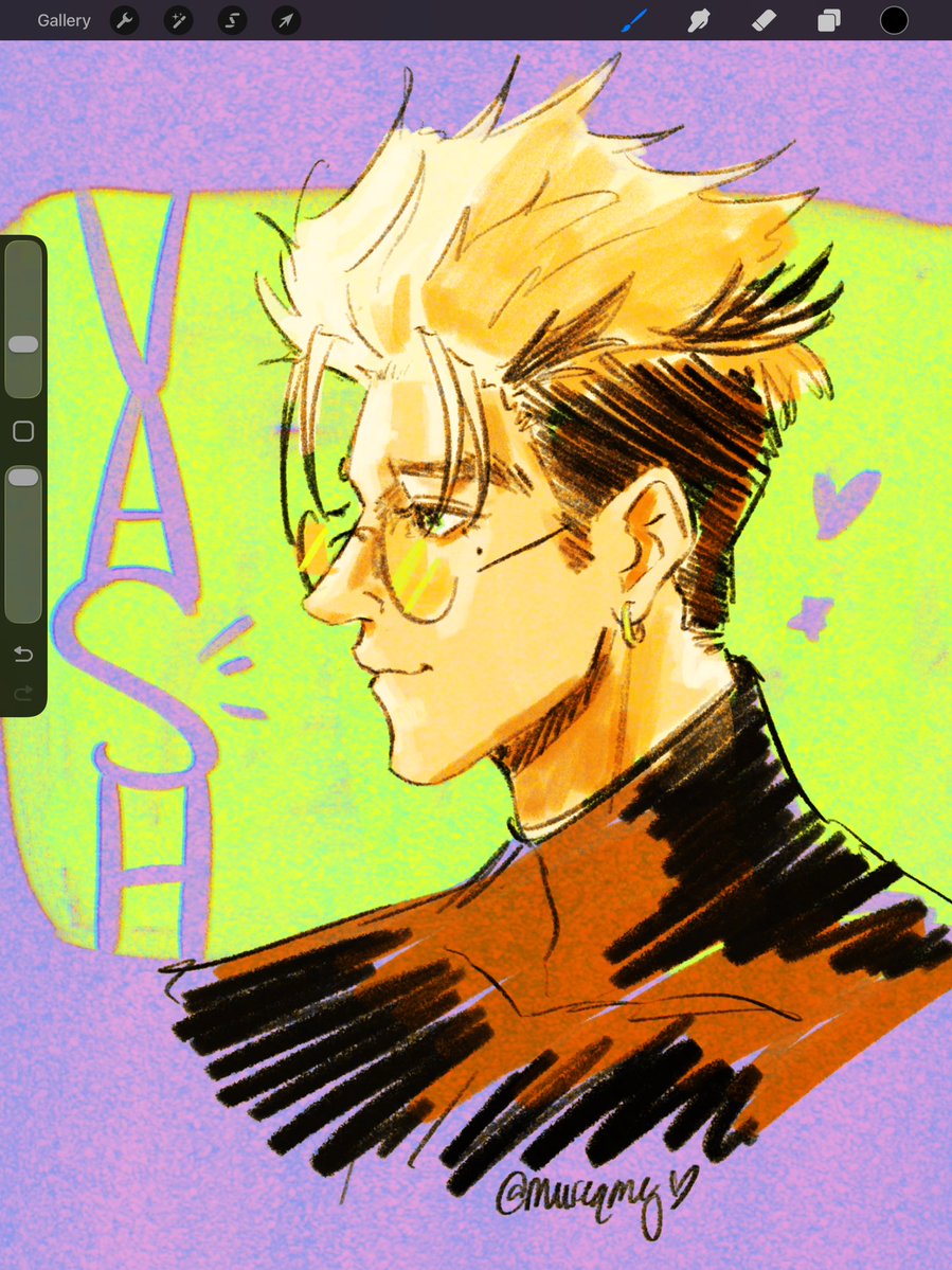 museqmeg's tweet image. Vash!!! ⭐️💛