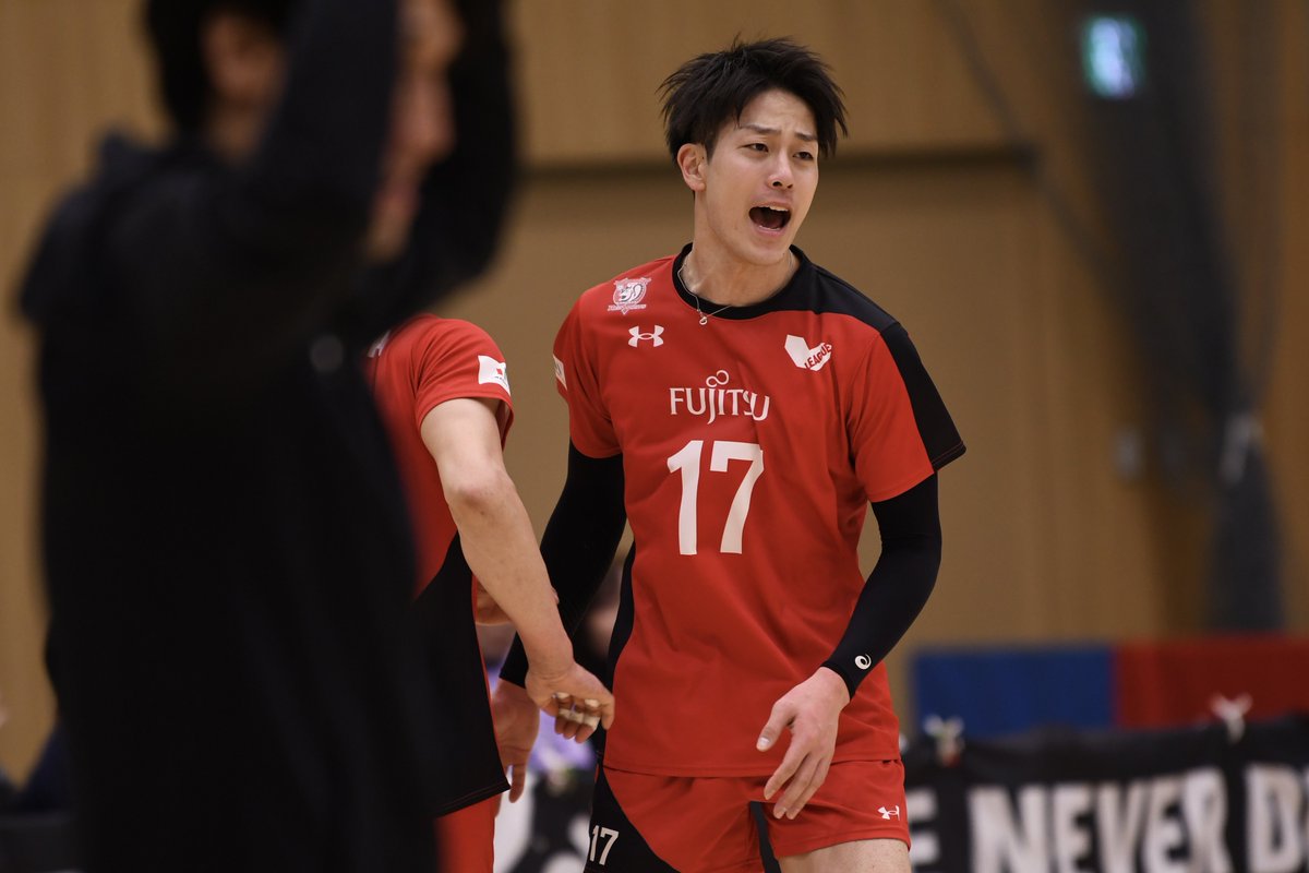 #富士通カワサキレッドスピリッツ
#岡本知也　選手