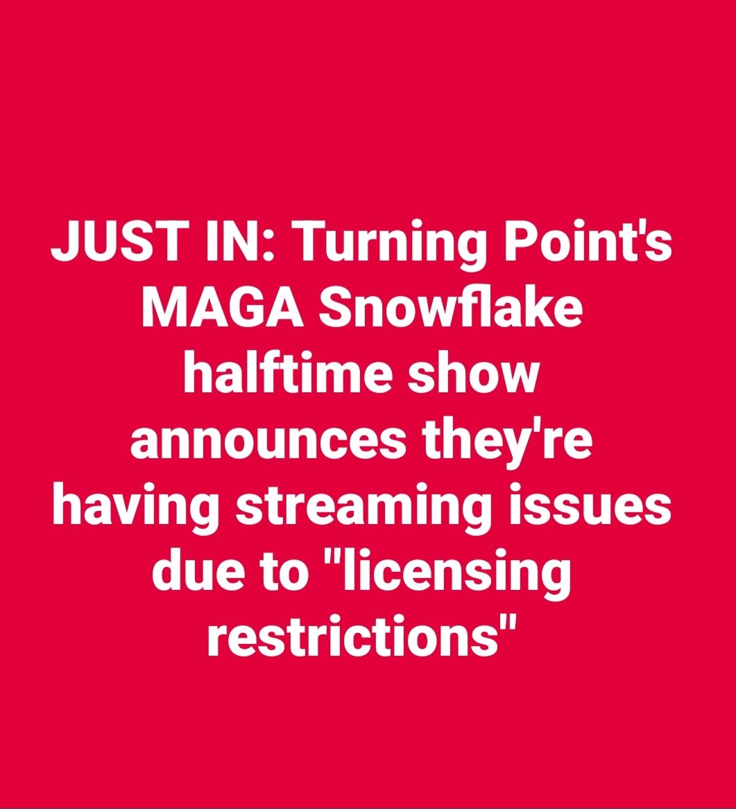 daphne_lovan's tweet photo. @ProjectLincoln As I thought it would be, an #EpicDisaster. The better & best entertainers are left of center. America just said loud & clear no 2 conservativeapalooza. https://t.co/fpVIqBJY7R