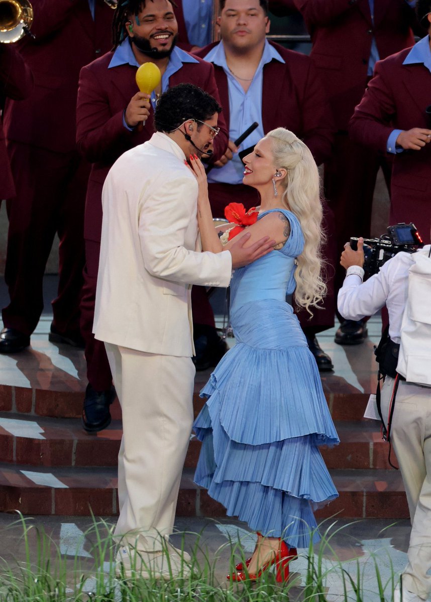 BAD BUNNY AND LADY GAGA #Superbowl