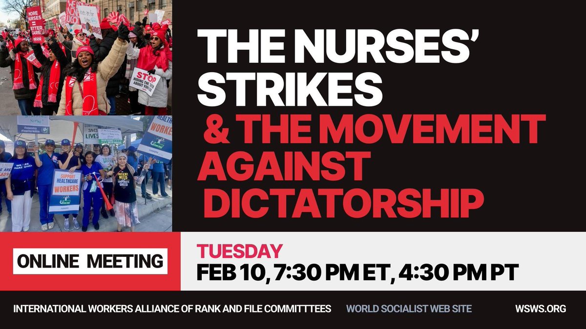 enfermerasana's tweet image. Register in advance for this webinar:
us02web.zoom.us/webinar/regist… 

The Nurses’ Strikes &amp;amp; The Movement Against Dictatorship 
#GeneralStrike