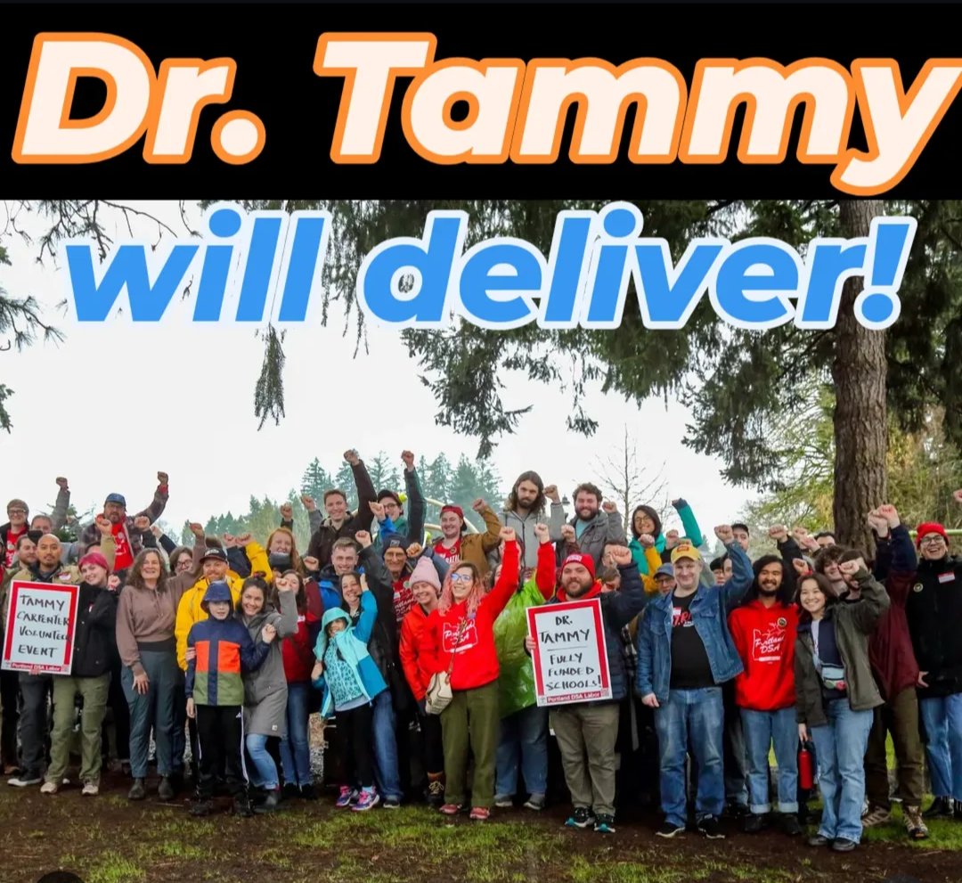 Portland DSA tweet media