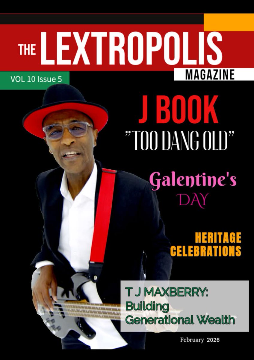 TheLextropolis's tweet photo. February edition dropped. 
Vol. 11 Issue 05
#151stIssue
Link: https://t.co/fBPfvWJain https://t.co/g6WHyHXqoJ
