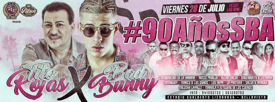 pasededesprecio's tweet photo. Bad Bunny en los 90 años del Boys >>>> Bad Bunny en el medio tiempo del Superbowl https://t.co/34cNI8SRAv