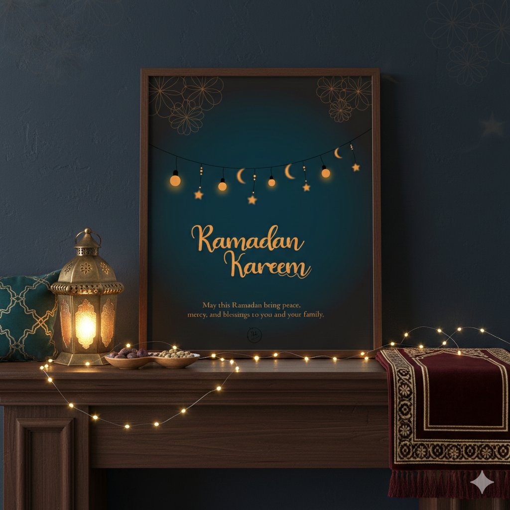 asnusrat7's tweet photo. ''Ramadan Mubarak 🌙✨''
A clean and elegant Ramadan greeting design presented in a realistic mock up.
.
.
.
.
#RamadanMubarak
#ramadandesign
#RamadanWishes
#islamicdesign
#ramadanposter
#graphicdesigner
#creativednesign
#mockupdesig https://t.co/sc0N2QTqwi