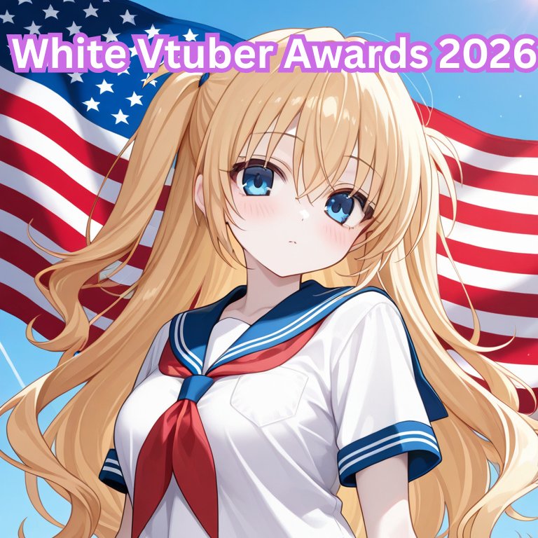 2026 White Vtuber Awards submissions are now open! 
forms.gle/iGrvocjRpGUc8o…