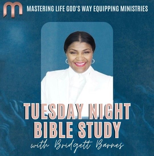 MLGW_Equipped's tweet photo. Join us for our bible study this Tuesday at 6:30 PM PST! Zoom meeting information can be found below:

Meeting ID - 817 0721 4322
Passcode - 673406 https://t.co/ykbxyOWTvB