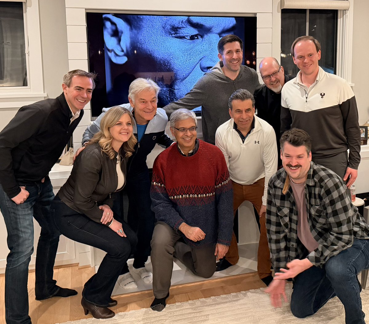 EAT REAL FOOD!!!

What a powerful message for the Super Bowl!!!

This team is working around the clock to reverse childhood chronic disease!! 

<a href="/DrMakaryFDA/">Dr. Marty Makary</a> <a href="/DrOzCMS/">DrOzCMS</a>  <a href="/NIHDirector_Jay/">Jay Bhattacharya, MD, PhD</a>