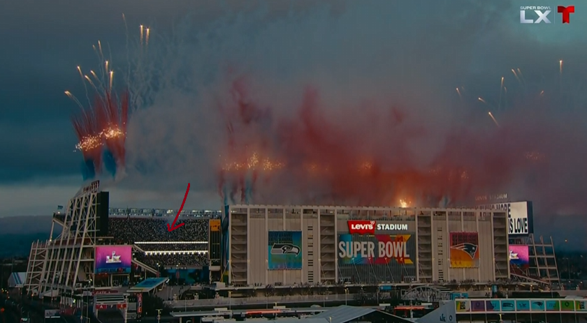 Yo estuve esperando este momento, gracias <a href="/JuanSGuarnizo/">ElJuaniquilador 💪</a> por el cameo al medio tiempo de SuperBowl 2026