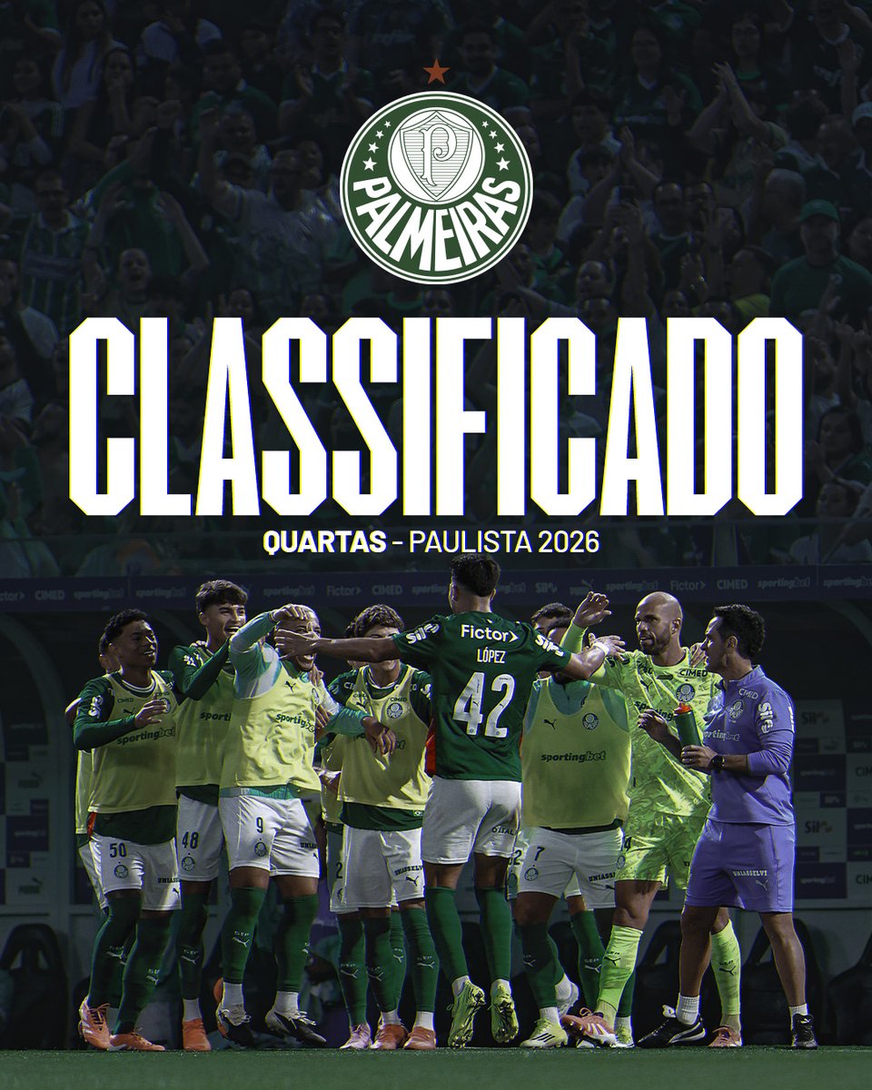 SE Palmeiras tweet media