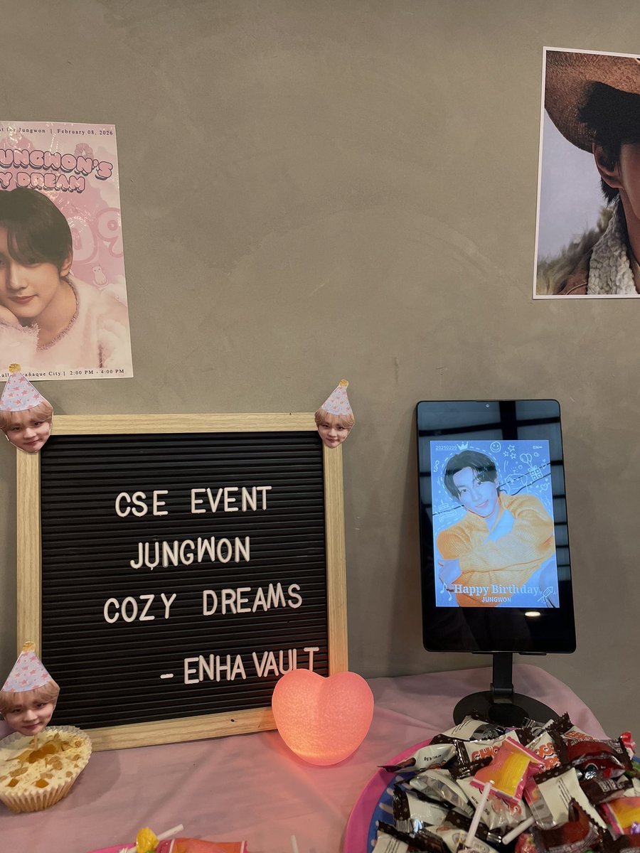 enhavault's tweet photo. Jungwon Cozy Dream CSE has finally ended. Thank you to everyone who supported and attended the event. We truly hope you enjoyed it! 🧸☁️
#CoziestWonDream #WonInADream https://t.co/xYtVRy4rqf