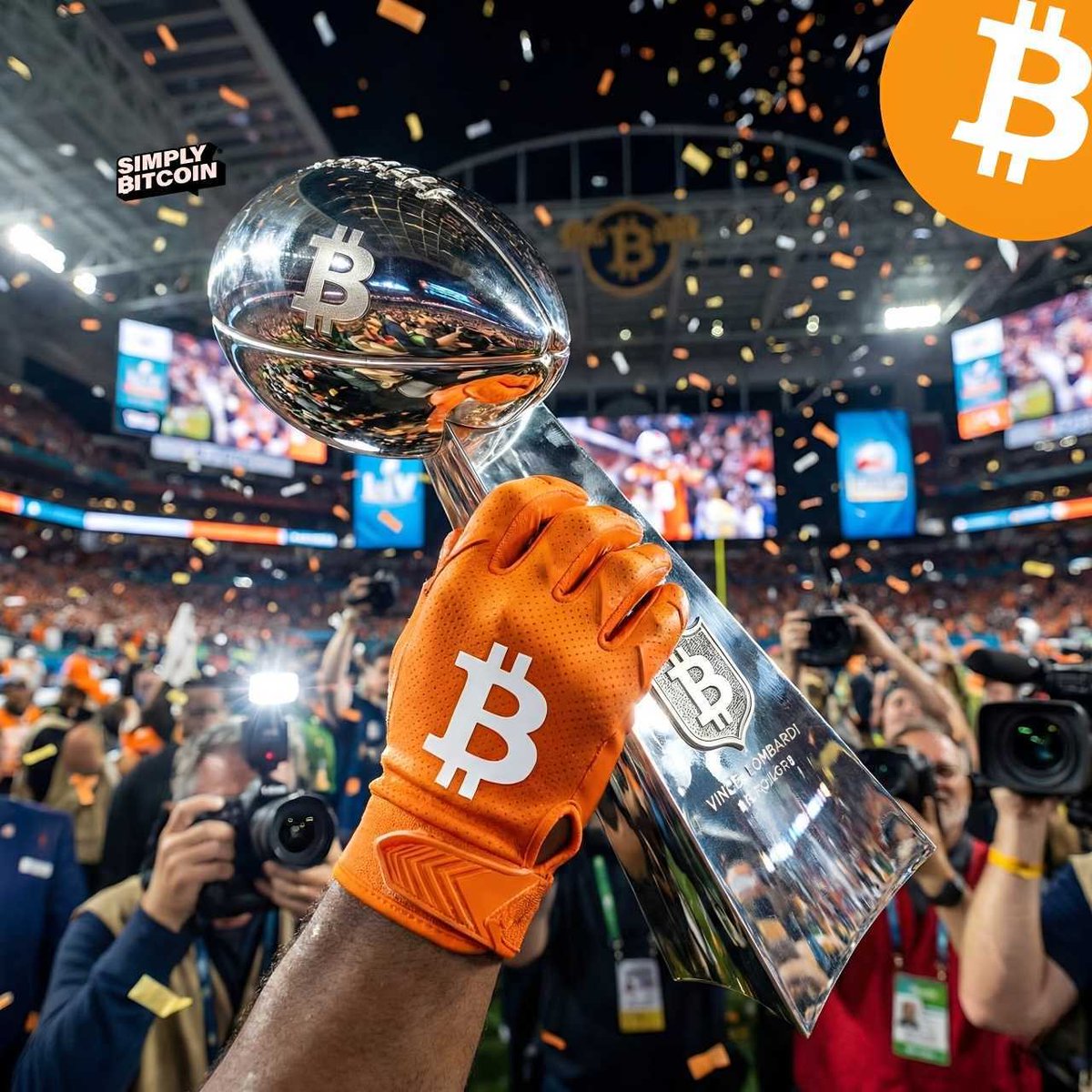 Simply Bitcoin tweet media