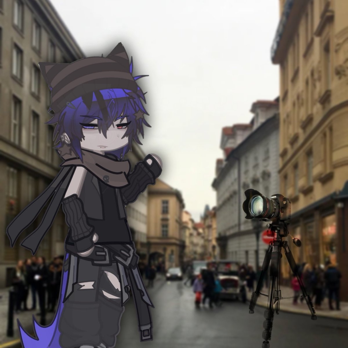 Quequr9678's tweet photo. NEW OC.
.
.
.
#gacha18 #gachaclub #gachalife #gachansfw #gachaboy #OC
I can't help but take photos of myself; maybe I could be a Model. https://t.co/6elEJUXD4A