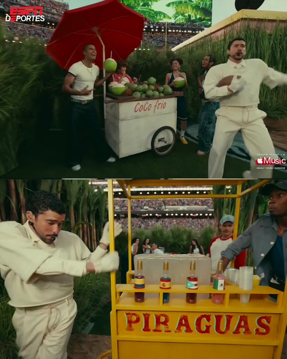 #BadBunny nos nombró en el #Halftime 

#Ecuador dijo!

Me tocó #Benito 🥹
#DTmF

<a href="/SuperBowl/">Super Bowl</a> <a href="/PatoCornejo/">Patricio Cornejo</a> 

<a href="/ESPNDeportes/">ESPN Deportes</a>