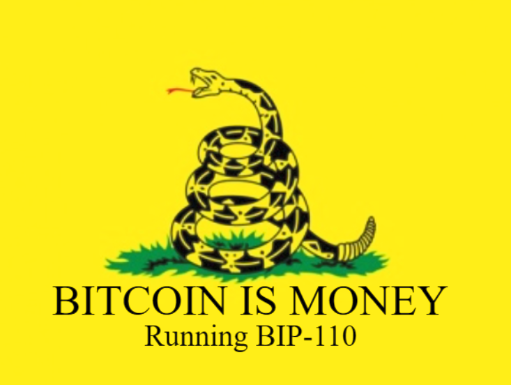 Don't tread on Bitcoin