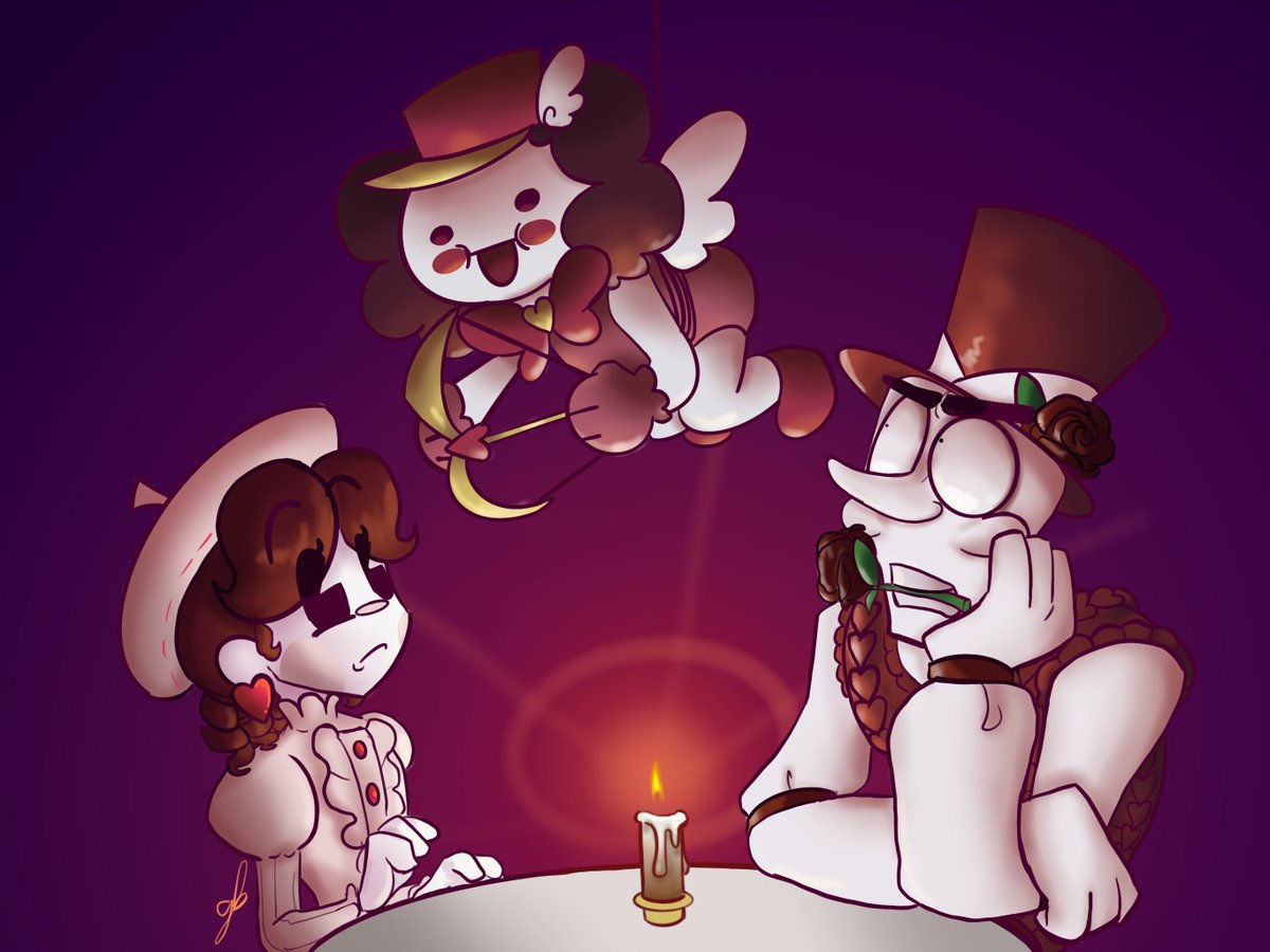 𝐇𝐚𝐩𝐩𝐲 𝐕𝐚𝐥𝐞𝐧𝐭𝐢𝐧𝐞'𝐬 𝐃𝐚𝐲 𝐚𝐧𝐝 𝐃𝐌𝐅'𝐬 𝟐𝐧𝐝 𝐛𝐢𝐫𝐭𝐡𝐝𝐚𝐲!
I hope you're having a great time! Today is a fantastic and amazing day for DMF! Lots of progress has been made, and expect some exciting news later!

✎ 𝙰𝚛𝚝𝚠𝚘𝚛𝚔 𝚋𝚢: <a href="/Smiley_quin/">Smiley! READ PINNED</a>