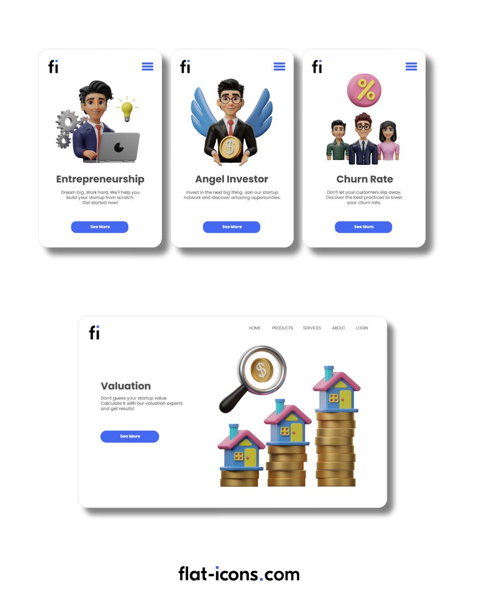 Flat Icons tweet media