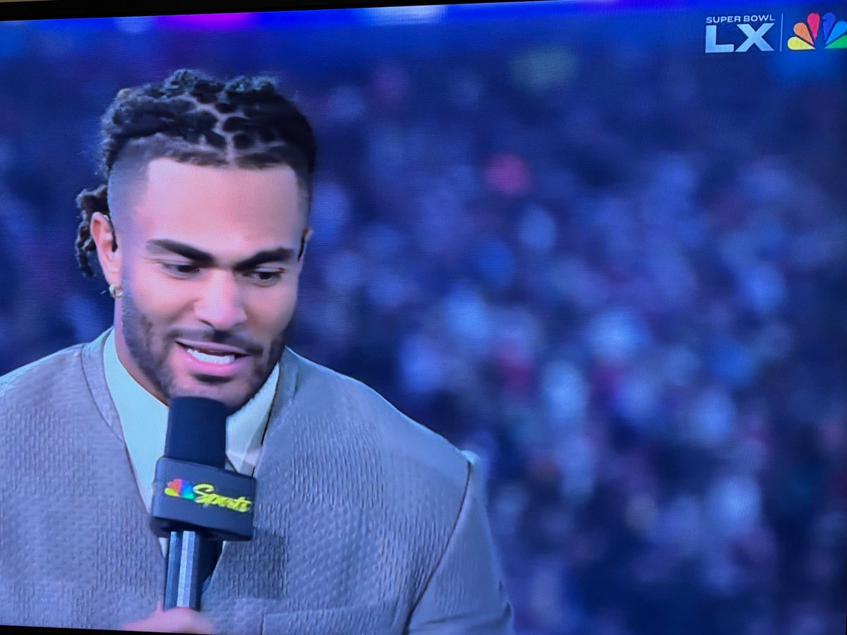 Khyiris Tonga anchoring the Patriots D-line

Fred Warner on the halftime show. 

Puka Nacua featured in Super Bowl commercials. 

BYU representing!