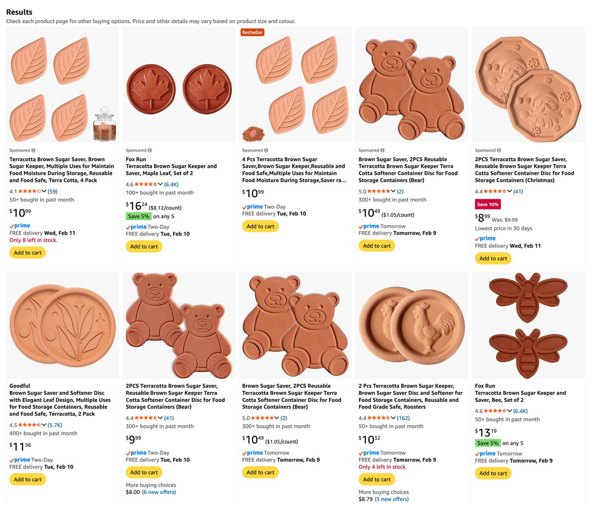 digitalfiretony's tweet photo. Terracotta brown sugar savers: By making your own you can triple the porosity and decrease the likelihood of leaching. https://t.co/AYM8QxiCWE https://t.co/feLoKYj8EX
