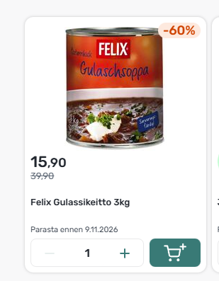 LuminenLuumu's tweet photo. the sexual tension between me and 3kg pot of goulash soup on -60% https://t.co/xHTaRU3MgE