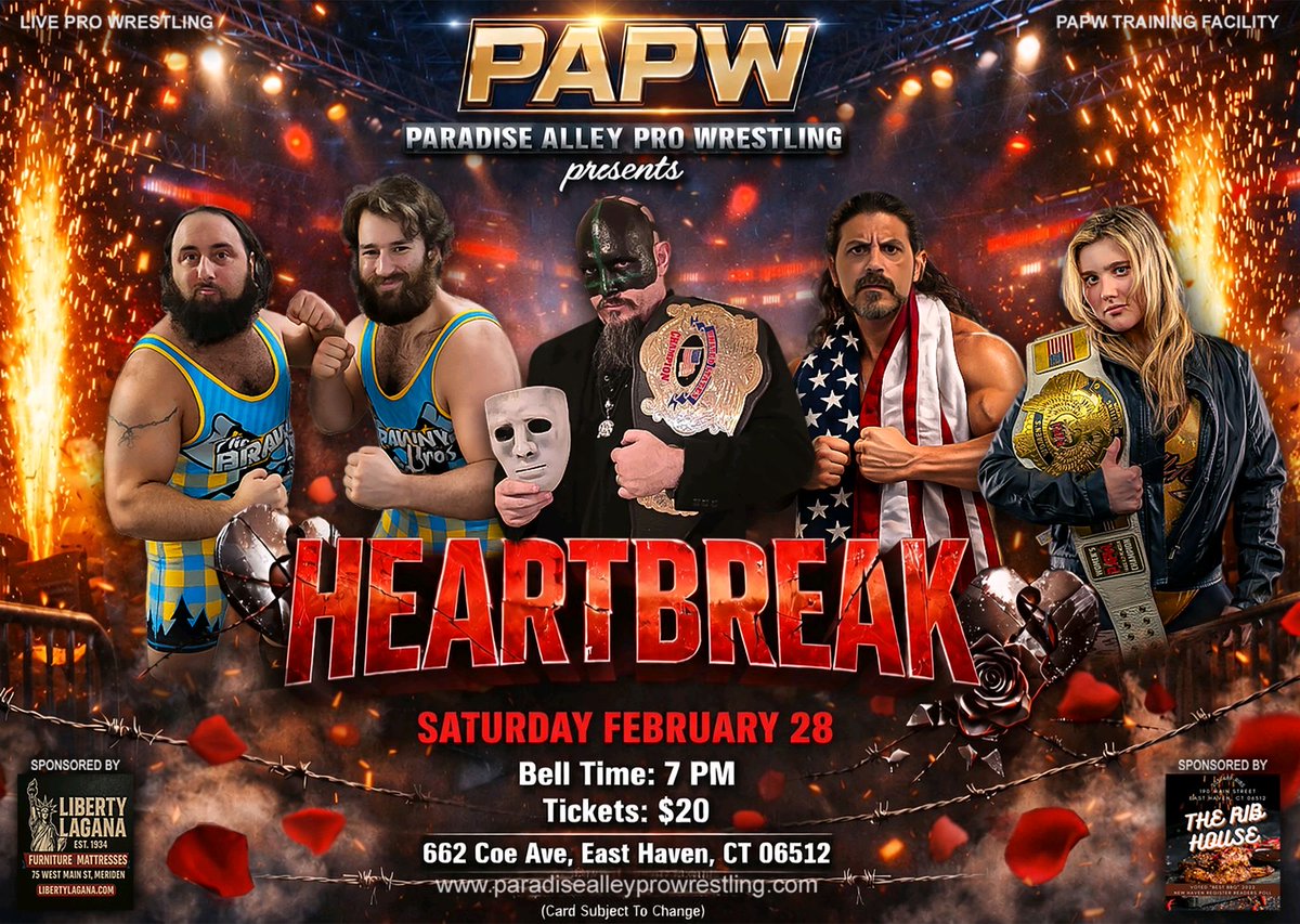 Paradise Alley Pro Wrestling tweet media