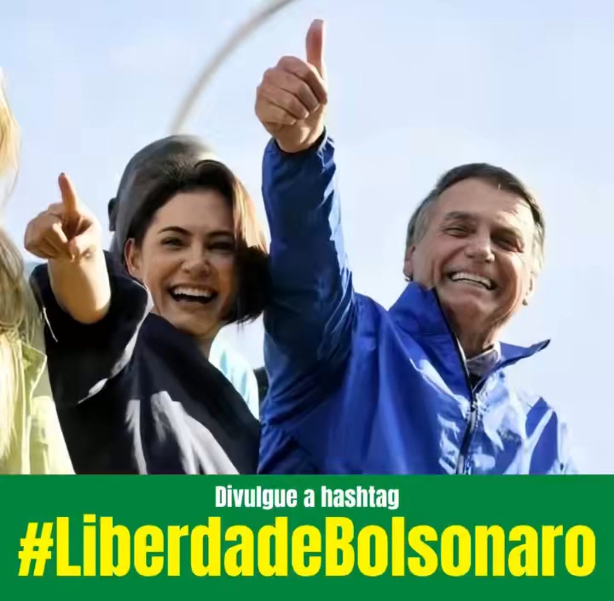 Sandroka's tweet photo. #LiberdadeBolsonaro https://t.co/Hh7Y3D0jmI