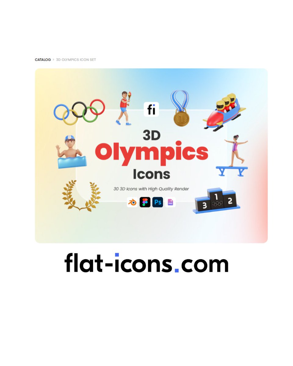 Flat Icons tweet media