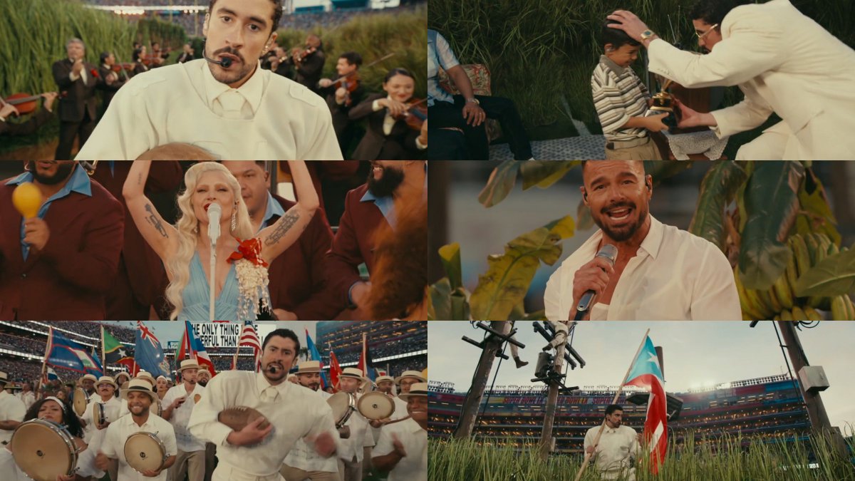 Qué pedazo de show se acaba de mandar Bad Bunny.
#SuperBowl