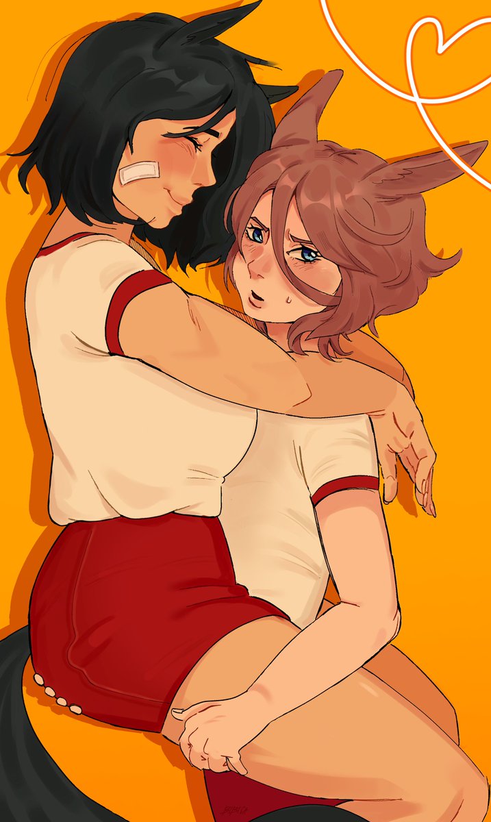 I wasn't feeling very creative for the background....but Chiketai 🩵❤️