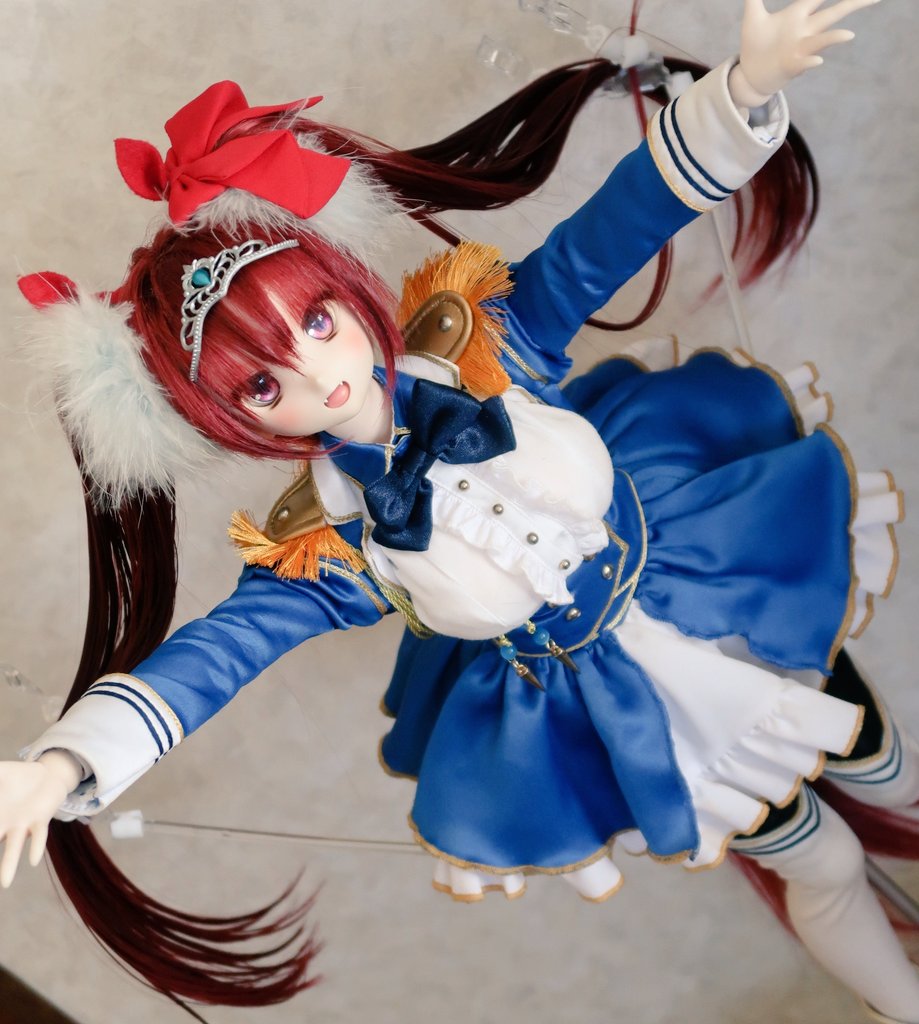 ファット・カンパニーより、ウマ娘プリティーダービー ［緋色の君へ風