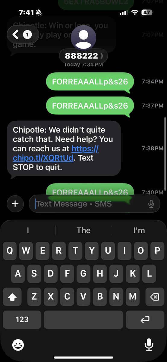 BreJunay's tweet photo. Chipotle fix this?? @ChipotleTweets https://t.co/U2Btg2kxaE