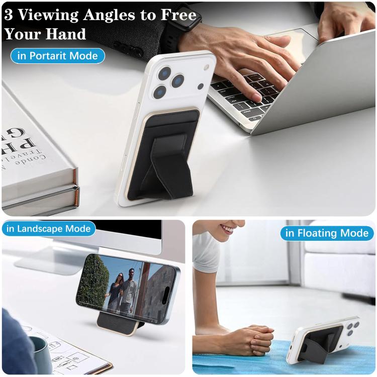 SunskyOnline's tweet image. Magnetic. Holds Cards. Flips to Stand.
Ultra-Thin Vegan Leather Card Bag.
 
➤ Strong Magnetic Backing
➤ Stretch Nylon Card Slots
➤ Built-in Adjustable Phone Stand
➤ Slim, Lightweight PU Leather
 
👉bit.ly/4r4ZuRA
#SlimCardWallet #MagneticWallet #PhoneAccessory